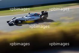 Felipe Massa (BRA) Williams FW38. 04.03.2016. Formula One Testing, Day Four, Barcelona, Spain. Friday.