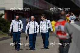 Williams personnel. 04.03.2016. Formula One Testing, Day Four, Barcelona, Spain. Friday.
