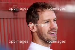 Sebastian Vettel (GER), Scuderia Ferrari  04.03.2016. Formula One Testing, Day Four, Barcelona, Spain. Friday.