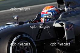 Romain Grosjean (FRA), Haas F1 Team VF-16. 04.03.2016. Formula One Testing, Day Four, Barcelona, Spain. Friday.