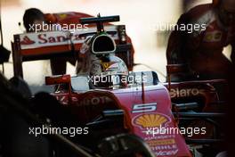 Sebastian Vettel (GER) Ferrari SF16-H. 04.03.2016. Formula One Testing, Day Four, Barcelona, Spain. Friday.