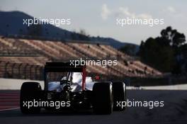 Esteban Gutierrez (MEX) Haas F1 Team VF-16. 04.03.2016. Formula One Testing, Day Four, Barcelona, Spain. Friday.