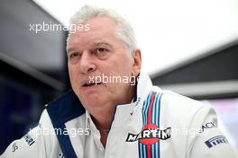Pat Symonds (GBR), Williams F1 Team, Chief Technical Officer  04.03.2016. Formula One Testing, Day Four, Barcelona, Spain. Friday.