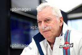 Pat Symonds (GBR), Williams F1 Team, Chief Technical Officer  04.03.2016. Formula One Testing, Day Four, Barcelona, Spain. Friday.