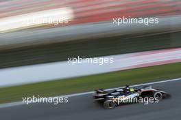 Sergio Perez (MEX) Sahara Force India F1 VJM09. 04.03.2016. Formula One Testing, Day Four, Barcelona, Spain. Friday.