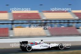 Felipe Massa (BRA), Williams F1 Team  04.03.2016. Formula One Testing, Day Four, Barcelona, Spain. Friday.