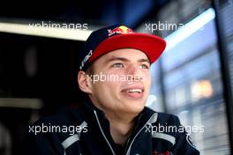 Max Verstappen (NL), Scuderia Toro Rosso  04.03.2016. Formula One Testing, Day Four, Barcelona, Spain. Friday.