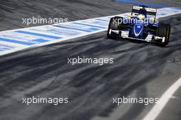 Marcus Ericsson (SWE) Sauber C35. 04.03.2016. Formula One Testing, Day Four, Barcelona, Spain. Friday.