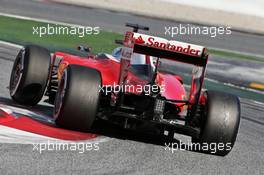 Sebastian Vettel (GER) Ferrari SF16-H. 04.03.2016. Formula One Testing, Day Four, Barcelona, Spain. Friday.