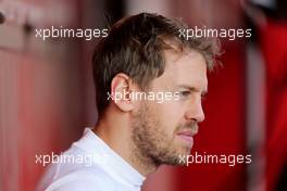 Sebastian Vettel (GER), Scuderia Ferrari  04.03.2016. Formula One Testing, Day Four, Barcelona, Spain. Friday.