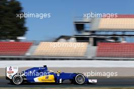 Marcus Ericsson (SWE), Sauber F1 Team  04.03.2016. Formula One Testing, Day Four, Barcelona, Spain. Friday.