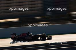 Carlos Sainz Jr (ESP) Scuderia Toro Rosso STR11. 04.03.2016. Formula One Testing, Day Four, Barcelona, Spain. Friday.