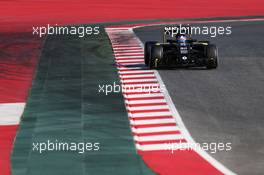 Jolyon Palmer (GBR) Renault Sport F1 Team RS16. 04.03.2016. Formula One Testing, Day Four, Barcelona, Spain. Friday.