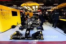 Renault Sport F1 Team  04.03.2016. Formula One Testing, Day Four, Barcelona, Spain. Friday.