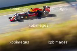 Daniel Ricciardo (AUS) Red Bull Racing RB12. 04.03.2016. Formula One Testing, Day Four, Barcelona, Spain. Friday.