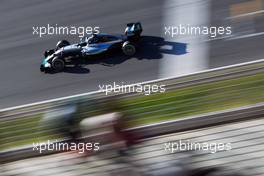 Nico Rosberg (GER) Mercedes AMG F1 W07 Hybrid. 04.03.2016. Formula One Testing, Day Four, Barcelona, Spain. Friday.