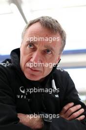 Bob Bell (GBR) Renault Sport Formula One Team  03.03.2016. Formula One Testing, Day Three, Barcelona, Spain. Thursday.