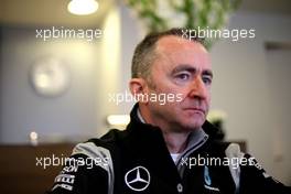 Paddy Lowe (GBR) Mercedes AMG F1 Executive Director (Technical)  03.03.2016. Formula One Testing, Day Three, Barcelona, Spain. Thursday.