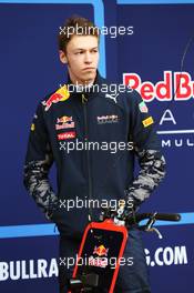 Daniil Kvyat (RUS) Red Bull Racing. 03.03.2016. Formula One Testing, Day Three, Barcelona, Spain. Thursday.