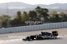 Jolyon Palmer (GBR) Renault Sport F1 Team RS16. 03.03.2016. Formula One Testing, Day Three, Barcelona, Spain. Thursday.