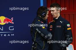 Daniil Kvyat (RUS) Red Bull Racing. 03.03.2016. Formula One Testing, Day Three, Barcelona, Spain. Thursday.