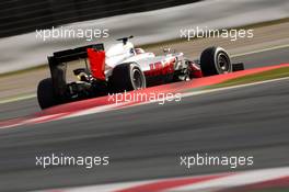 Romain Grosjean (FRA) Haas F1 Team VF-16. 03.03.2016. Formula One Testing, Day Three, Barcelona, Spain. Thursday.