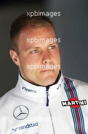 Valtteri Bottas (FIN) Williams. 03.03.2016. Formula One Testing, Day Three, Barcelona, Spain. Thursday.