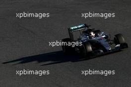 Lewis Hamilton (GBR), Mercedes AMG F1 Team  03.03.2016. Formula One Testing, Day Three, Barcelona, Spain. Thursday.