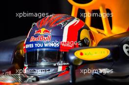 Daniil Kvyat (RUS) Red Bull Racing RB12. 03.03.2016. Formula One Testing, Day Three, Barcelona, Spain. Thursday.