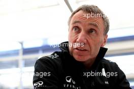 Bob Bell (GBR) Renault Sport Formula One Team  03.03.2016. Formula One Testing, Day Three, Barcelona, Spain. Thursday.