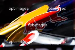 Scuderia Toro Rosso STR11 front wing. 03.03.2016. Formula One Testing, Day Three, Barcelona, Spain. Thursday.