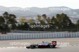 Romain Grosjean (FRA) Haas F1 Team VF-16. 03.03.2016. Formula One Testing, Day Three, Barcelona, Spain. Thursday.