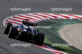 Nico Hulkenberg (GER) Sahara Force India F1 VJM09. 03.03.2016. Formula One Testing, Day Three, Barcelona, Spain. Thursday.