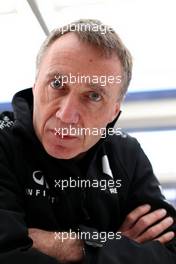 Bob Bell (GBR) Renault Sport Formula One Team  03.03.2016. Formula One Testing, Day Three, Barcelona, Spain. Thursday.