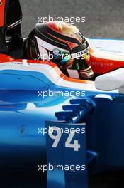 Pascal Wehrlein (GER) Manor Racing MRT05. 03.03.2016. Formula One Testing, Day Three, Barcelona, Spain. Thursday.