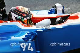 Pascal Wehrlein (GER) Manor Racing MRT05. 03.03.2016. Formula One Testing, Day Three, Barcelona, Spain. Thursday.