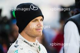 Nico Rosberg (GER) Mercedes AMG F1. 03.03.2016. Formula One Testing, Day Three, Barcelona, Spain. Thursday.
