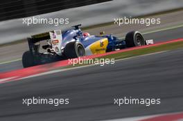 Felipe Nasr (BRA) Sauber C35. 03.03.2016. Formula One Testing, Day Three, Barcelona, Spain. Thursday.