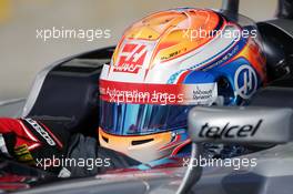 Romain Grosjean (FRA) Haas F1 Team VF-16. 03.03.2016. Formula One Testing, Day Three, Barcelona, Spain. Thursday.