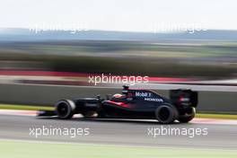 Fernando Alonso (ESP) McLaren MP4-31. 03.03.2016. Formula One Testing, Day Three, Barcelona, Spain. Thursday.