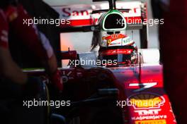 Kimi Raikkonen (FIN) Ferrari SF16-H. 03.03.2016. Formula One Testing, Day Three, Barcelona, Spain. Thursday.
