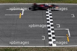Max Verstappen (NLD) Scuderia Toro Rosso STR11. 03.03.2016. Formula One Testing, Day Three, Barcelona, Spain. Thursday.