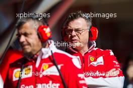 Ferrari. 03.03.2016. Formula One Testing, Day Three, Barcelona, Spain. Thursday.