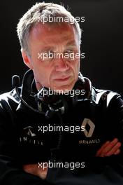 Bob Bell (GBR) Renault Sport Formula One Team  03.03.2016. Formula One Testing, Day Three, Barcelona, Spain. Thursday.