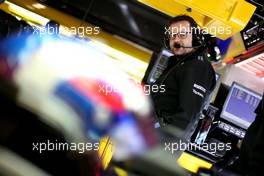 Julien Simon-Chautemps (FRA), Renault Sport F1 Team  03.03.2016. Formula One Testing, Day Three, Barcelona, Spain. Thursday.