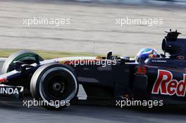 Max Verstappen (NLD) Scuderia Toro Rosso STR11. 03.03.2016. Formula One Testing, Day Three, Barcelona, Spain. Thursday.