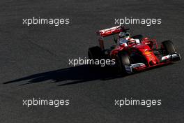 Kimi Raikkonen (FIN), Scuderia Ferrari  03.03.2016. Formula One Testing, Day Three, Barcelona, Spain. Thursday.