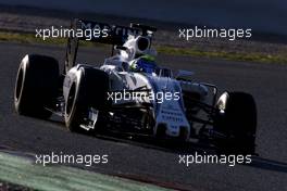 Felipe Massa (BRA), Williams F1 Team  03.03.2016. Formula One Testing, Day Three, Barcelona, Spain. Thursday.