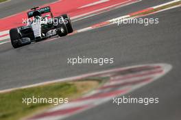 Nico Rosberg (GER) Mercedes AMG F1 W07 Hybrid. 03.03.2016. Formula One Testing, Day Three, Barcelona, Spain. Thursday.