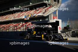 Jolyon Palmer (GBR) Renault Sport F1 Team RS16. 03.03.2016. Formula One Testing, Day Three, Barcelona, Spain. Thursday.